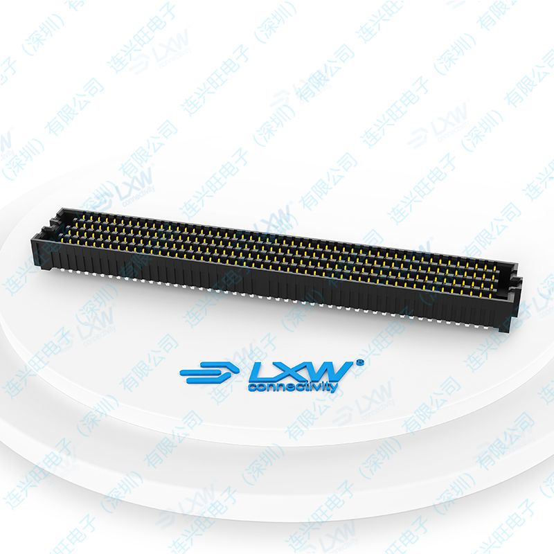 1.27mm 板对板连接器 母座  H5 400Pin SEAF-50-05.0-L-8-1-A-K-TR