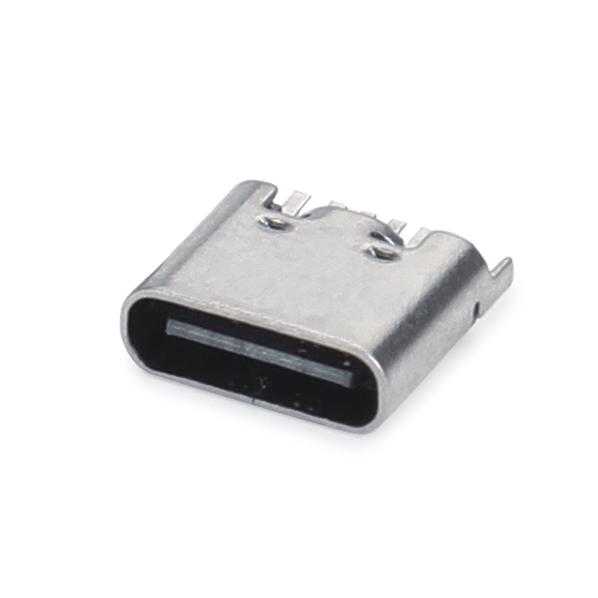 TYPE-C 6pin 立贴 L5.5