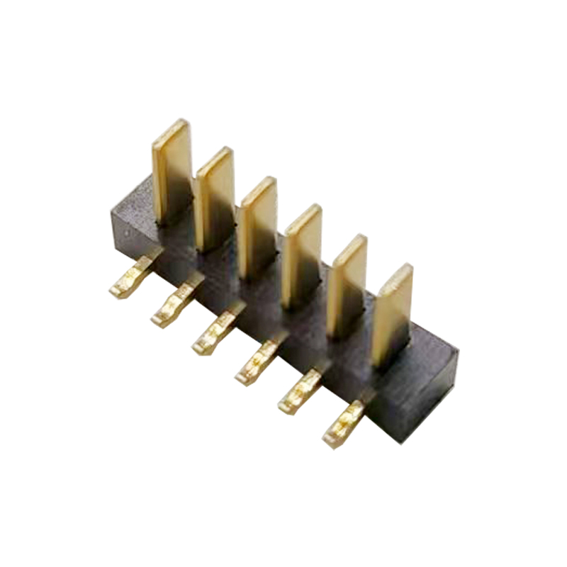 2.5mm电池座连接器 公座 弯插 LXW2.5-XXP-RA