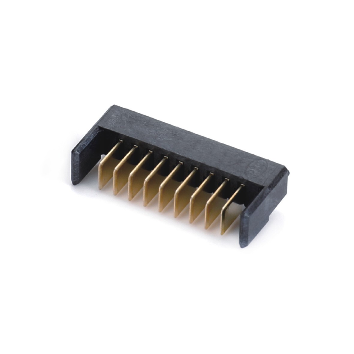2.0mm 电池座连接器 公座 卧贴 LXW2.0-XXP
