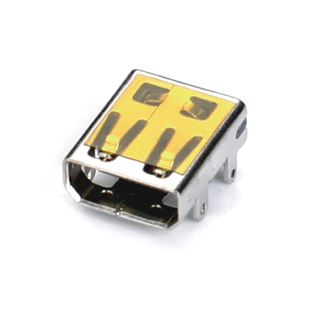 MICRO HDMI 全插 卧贴 L7.5  H2.9
