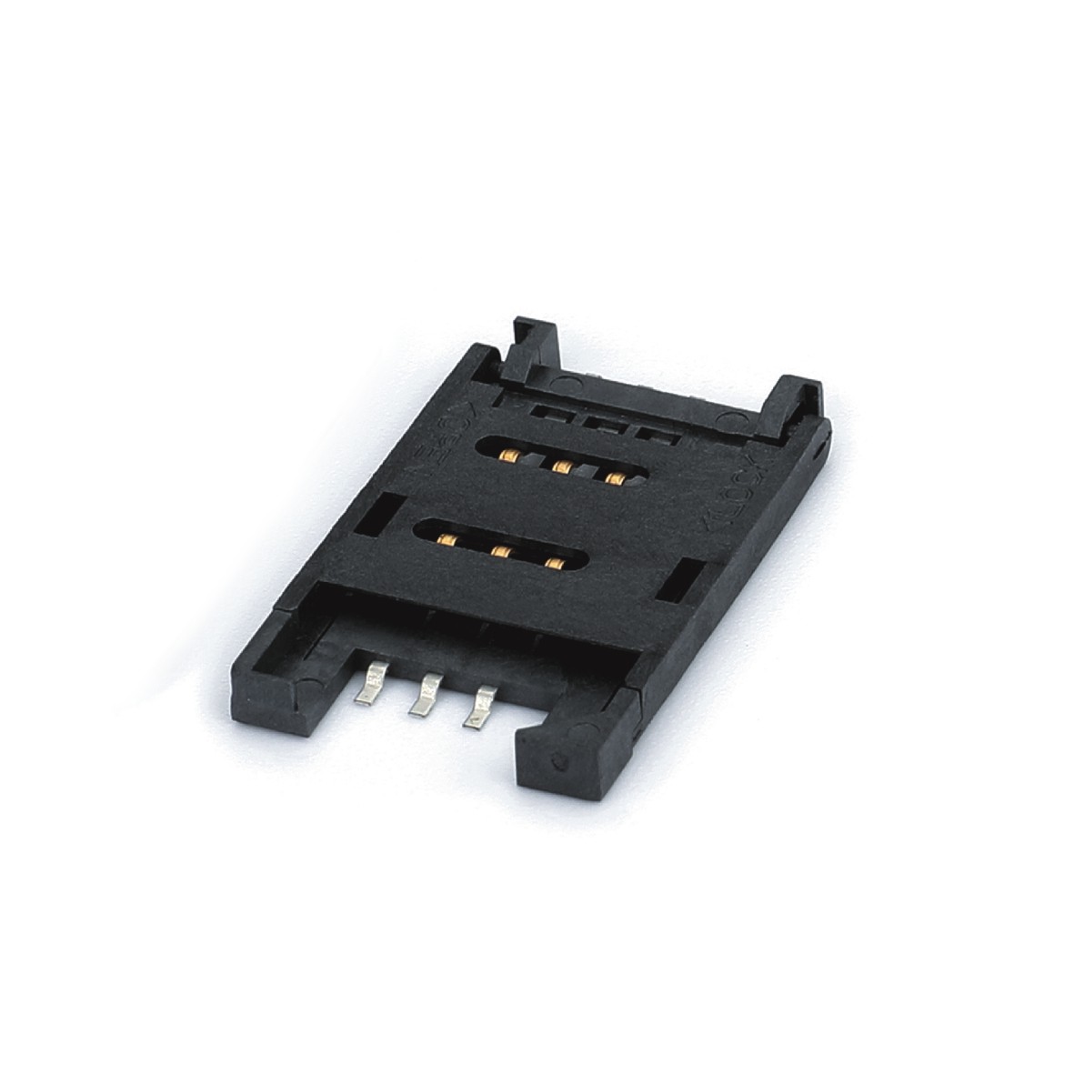 SIM 卡 PUSH  6P H2.8