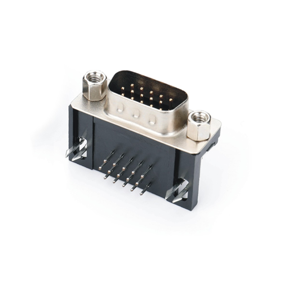 D-SUB DR 9p 公叉锁 4.8螺丝1