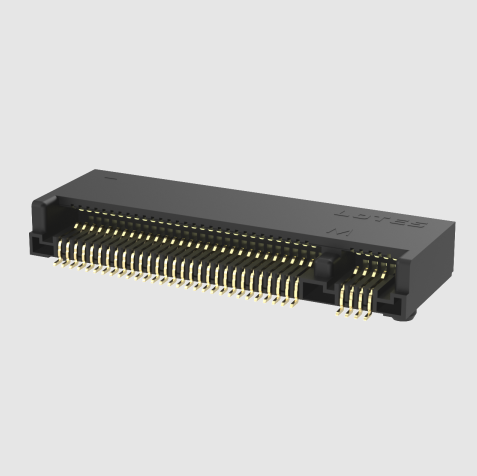 M.2 0.5mm 67pin H3.2 M 型连接器