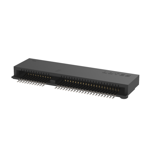 M.2 0.5mm 67pin H2.3  E 型连接器